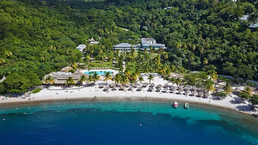 Sugar Beach, A Viceroy Resort resort in Vieux Fort