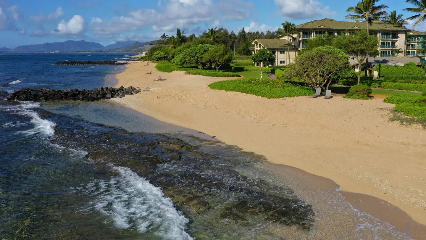Waipouli Beach 15 Min Walk