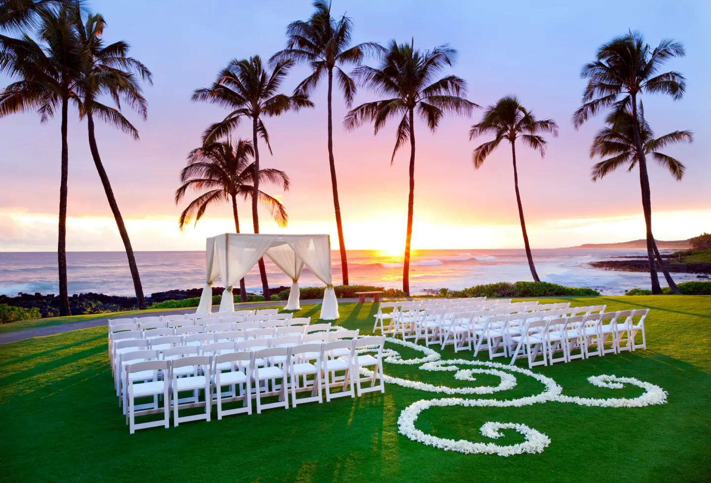 Luana Kai Venue at Sheraton Kauai Resort