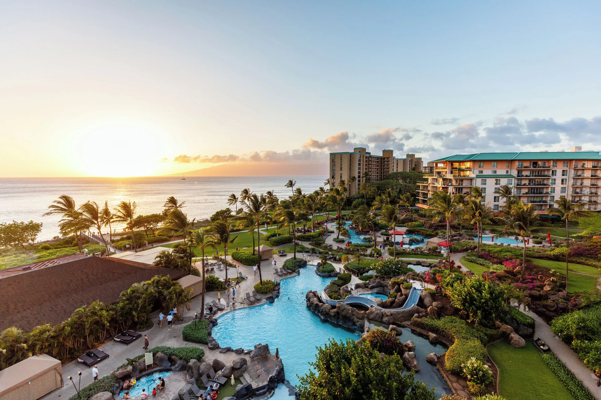 OUTRIGGER Honua Kai Resort and Spa condominium-style beachfront resort with pools and family amenities