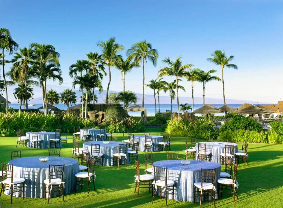 Anuenue Lawn Venue at Sheraton Maui Resort & Spa
