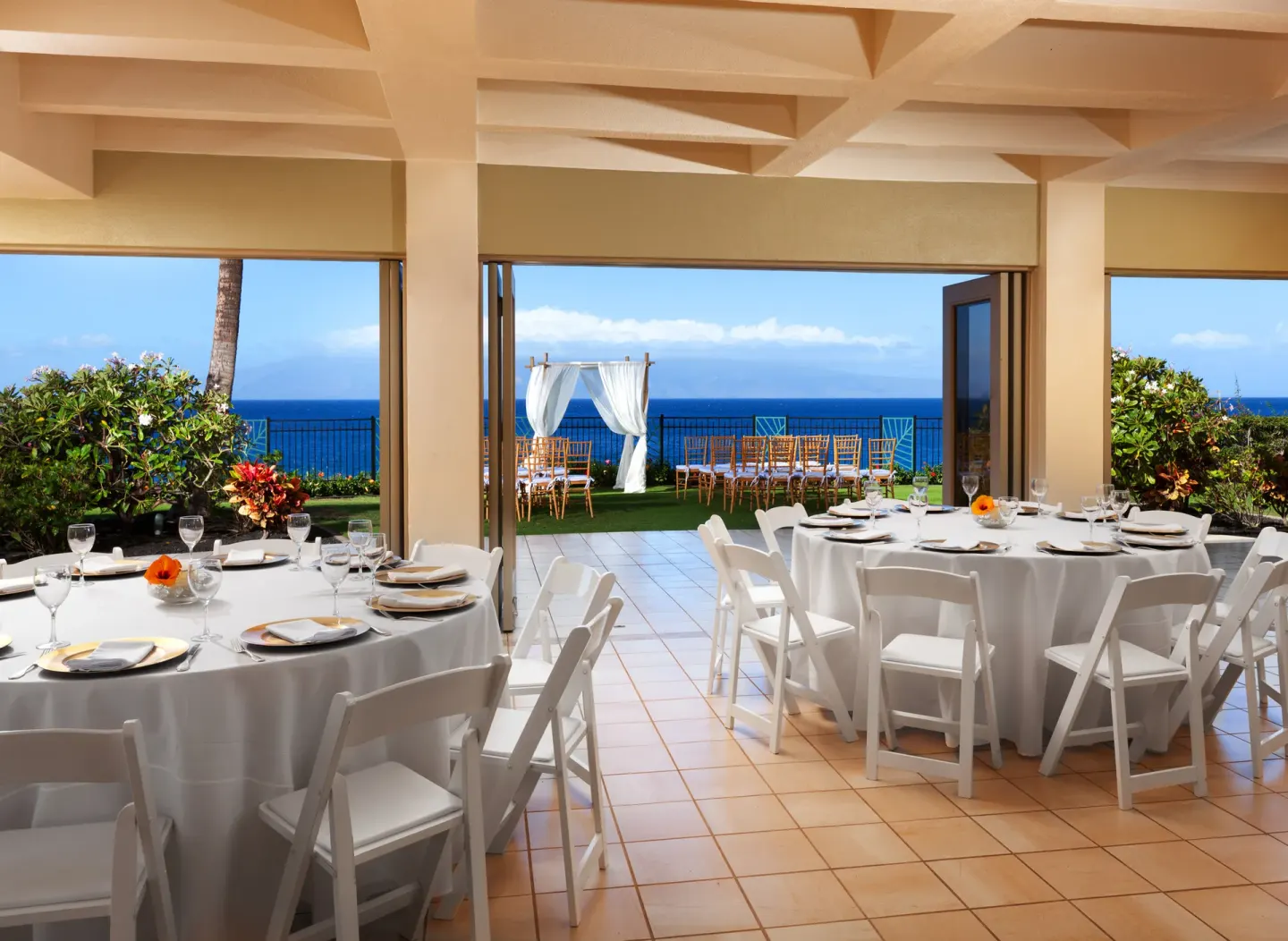 Coral Reef Venue at Sheraton Maui Resort & Spa