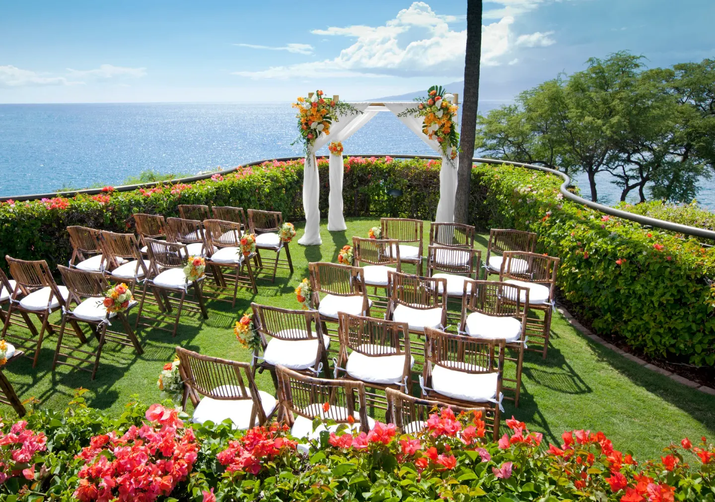 Ocean Lawn Venue at Sheraton Maui Resort & Spa