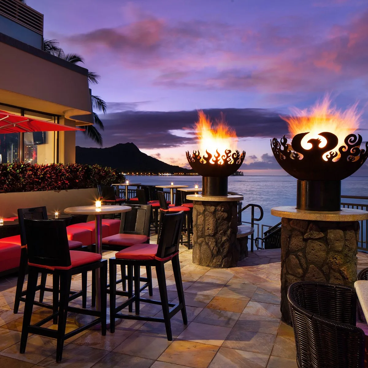 RumFire at Sheraton Waikiki Beach Resort