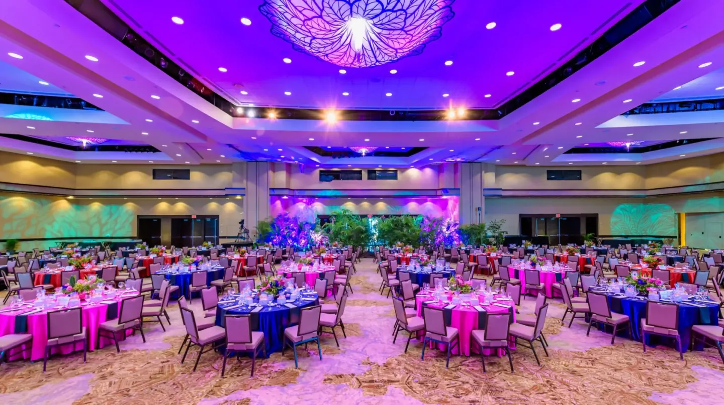 Hilo Room Venue at Sheraton Waikiki Beach Resort