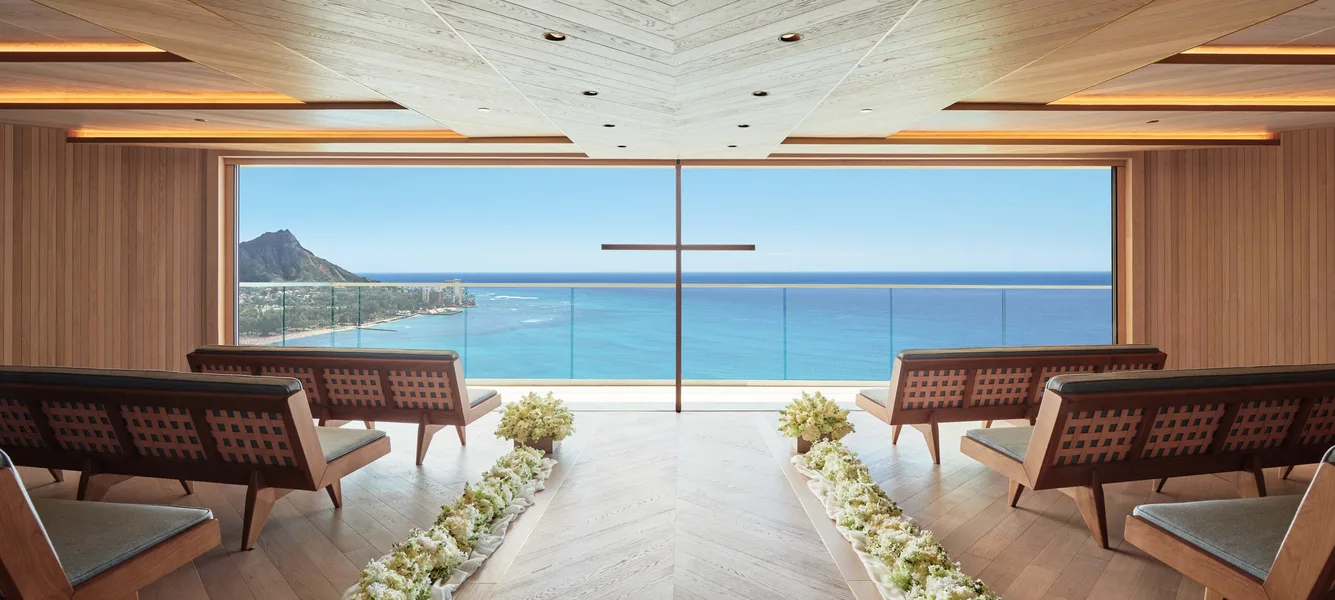 Makana Chapel Venue at Sheraton Waikiki Beach Resort