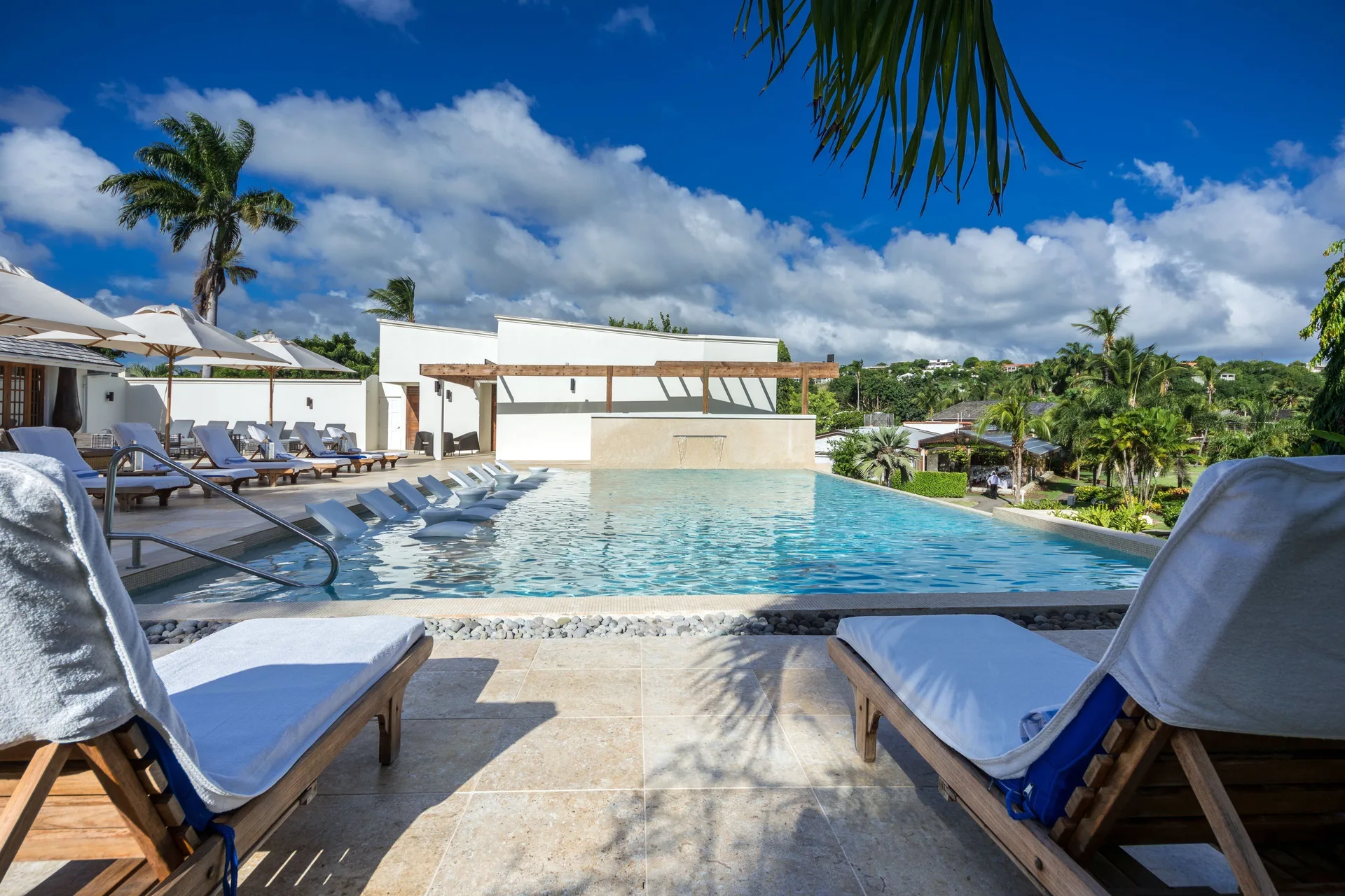 Calabash Hotel luxury boutique Grenada resort with suites gardens and refined Caribbean dining