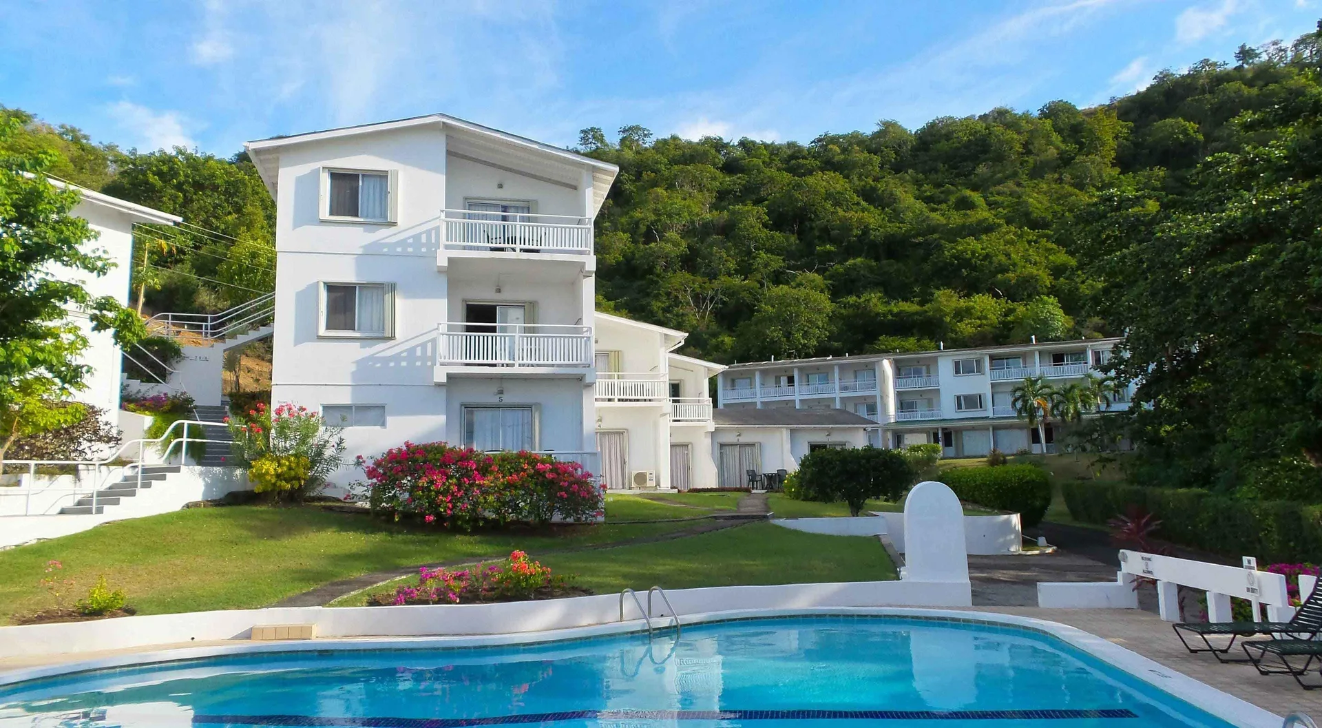 Siesta Hotel Grenada affordable island hotel near Grand Anse Beach with casual vacation style