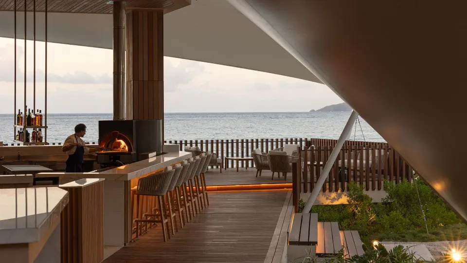 Inside the Two Bedroom Panoramic Ocean View Suite at Silversands Beach House Grenada — from the hotel's own gallery.