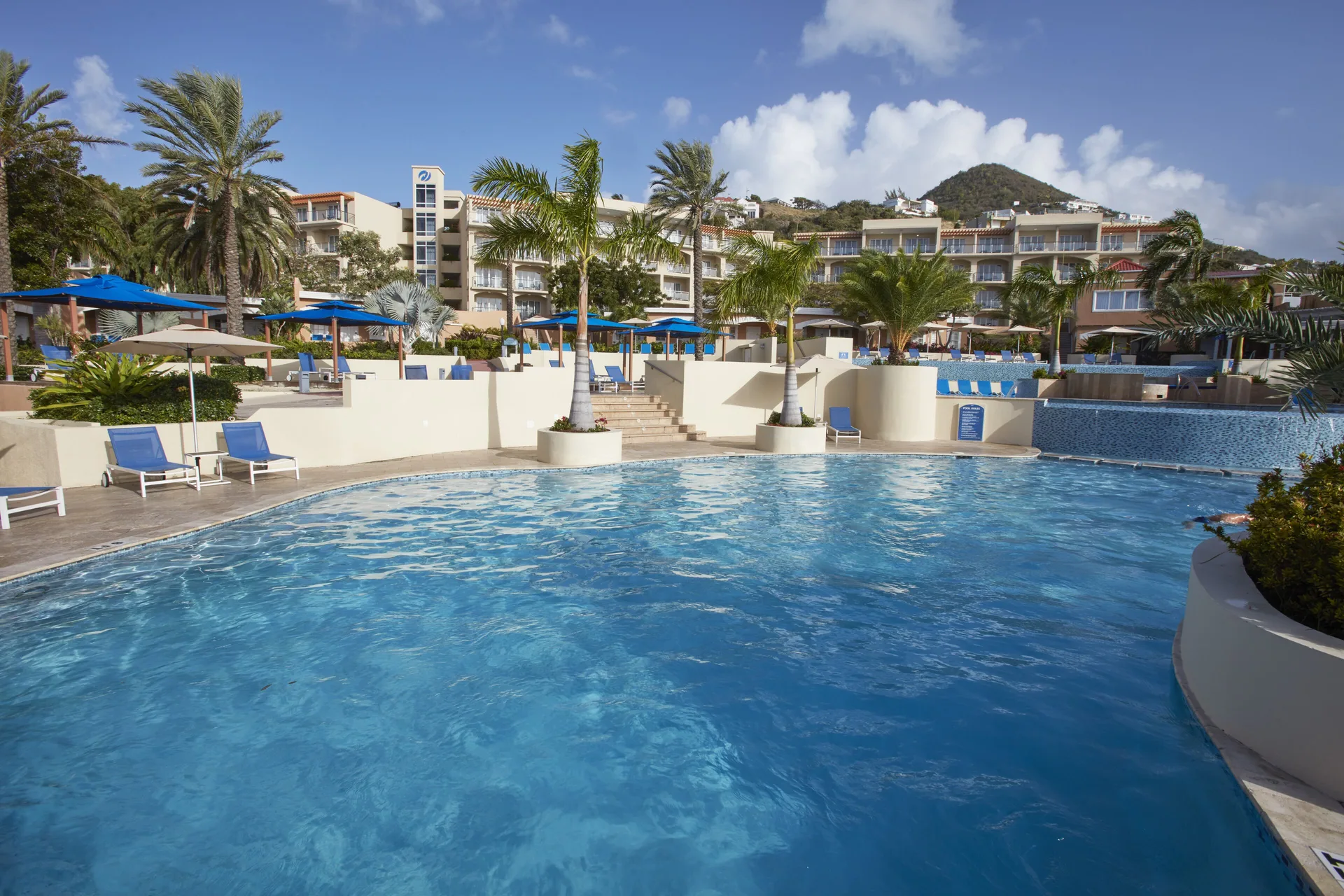 Oceans at Divi Little Bay upscale beachfront resort with ocean views and modern suites