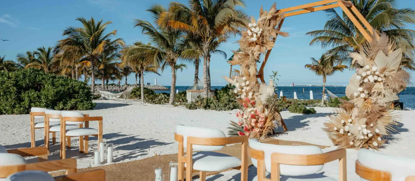 Central Beach Venue at SLS Playa Mujeres