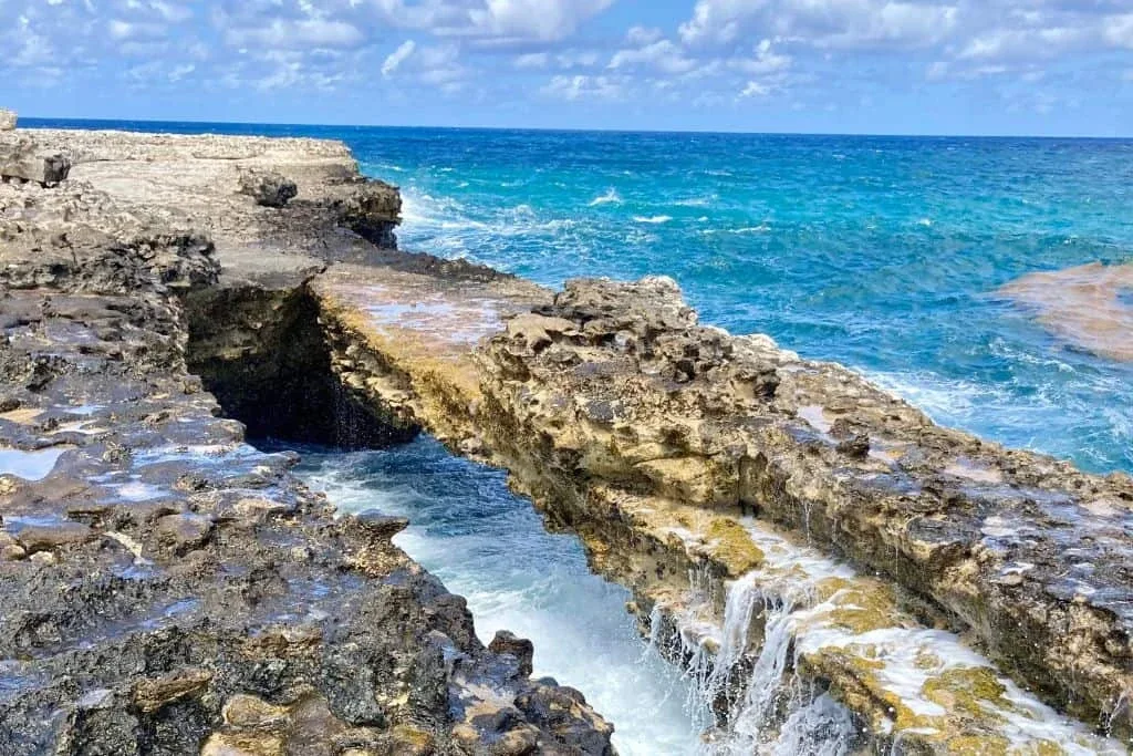 Bat's Cave near St. James's Club Antigua