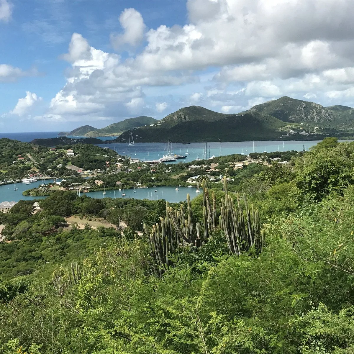 Dow's Hill Interpretation Center near St. James's Club Antigua