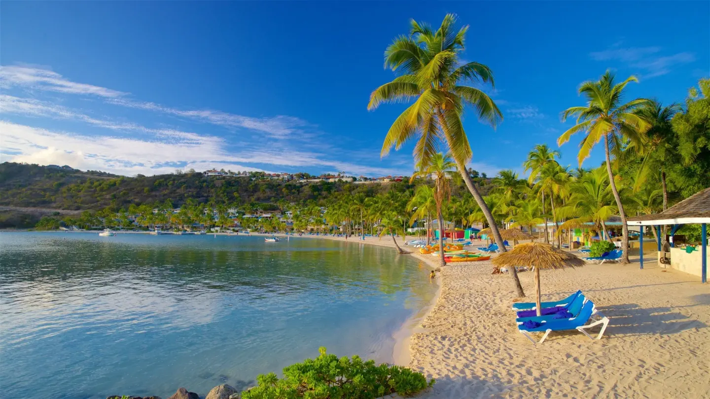 Mamora Bay near St. James's Club Antigua