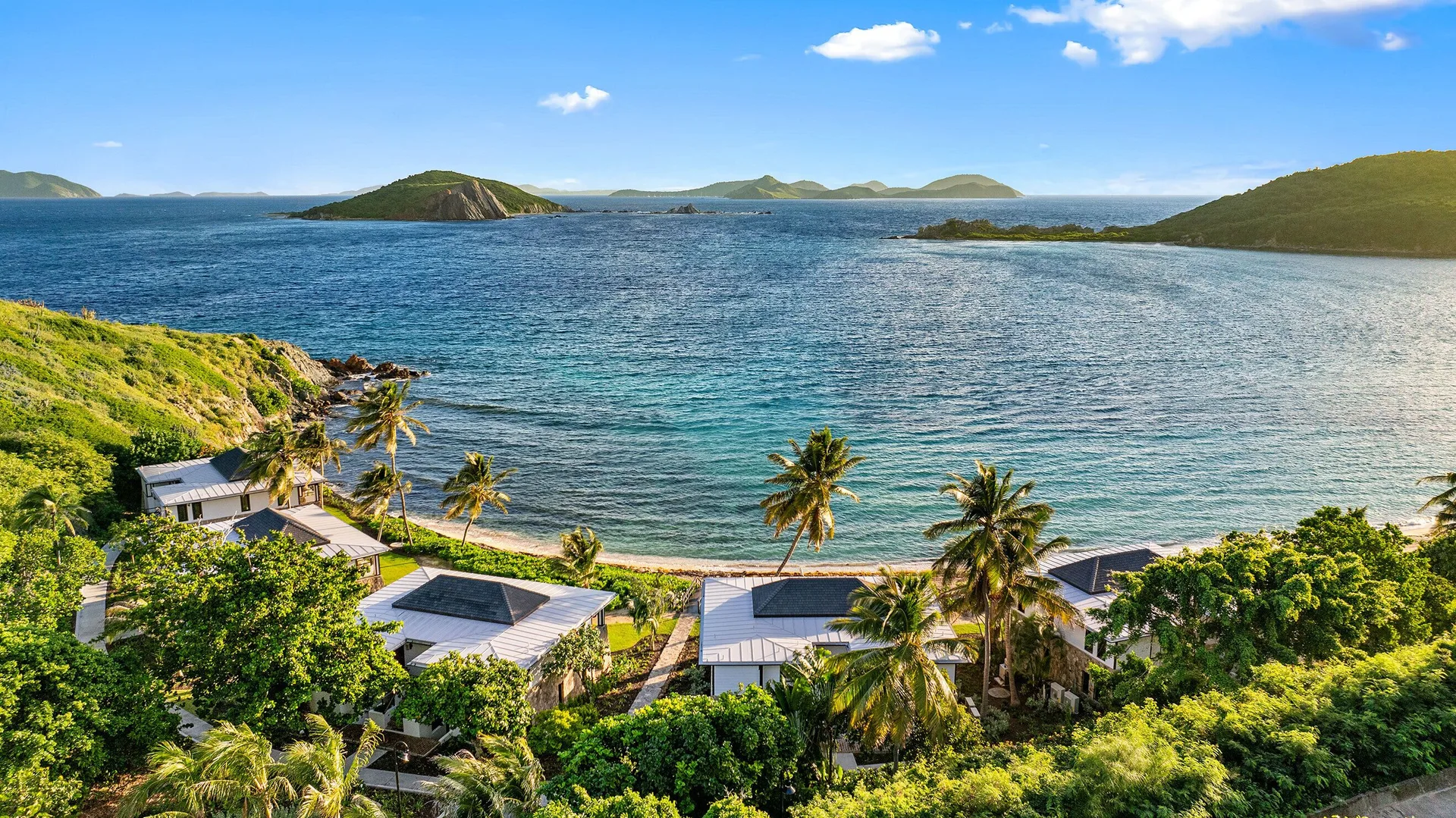 Peter Island Resort private island luxury resort with beaches and secluded Caribbean setting