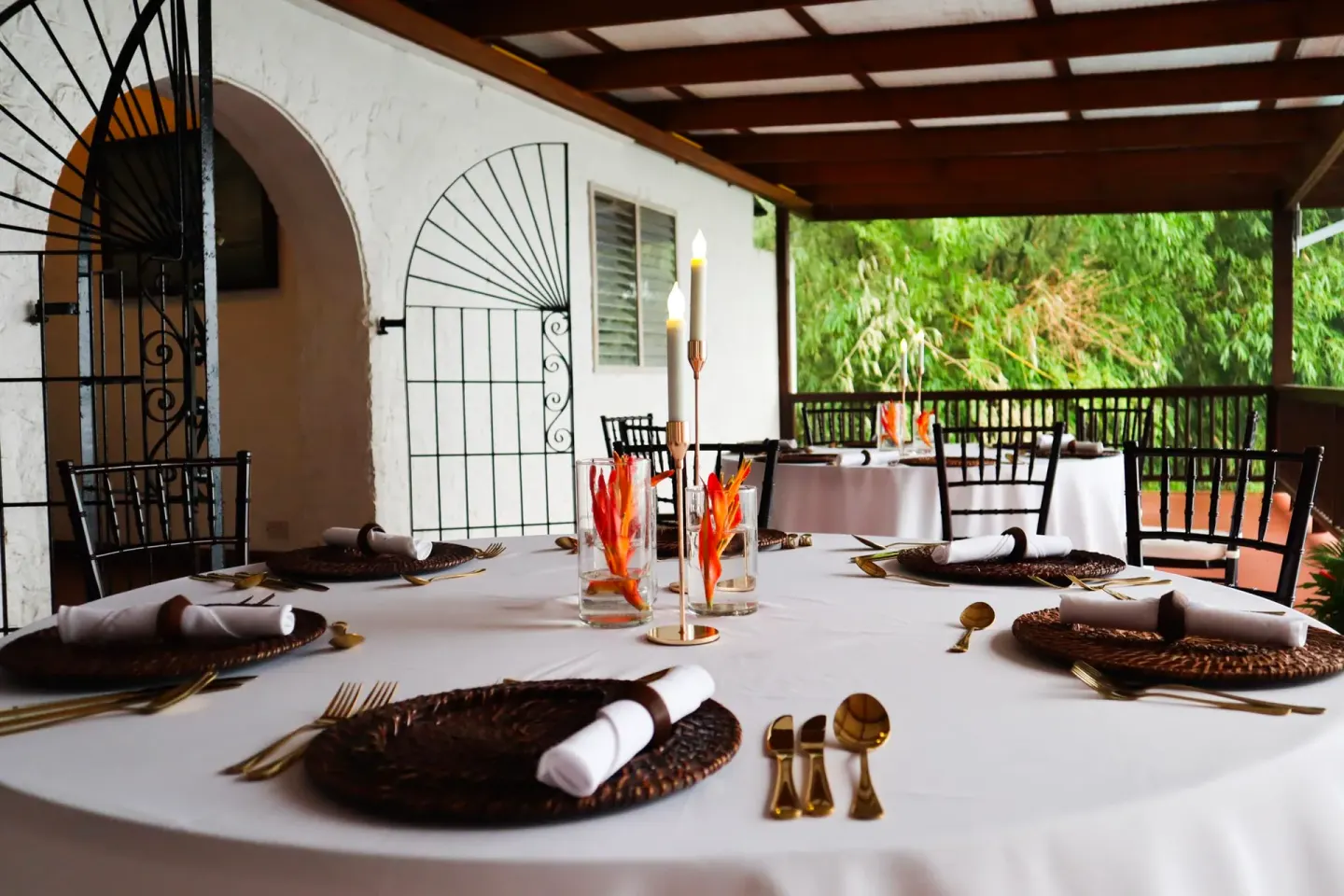 Plantation House Event Center Venue at Stonefield Villa Resort