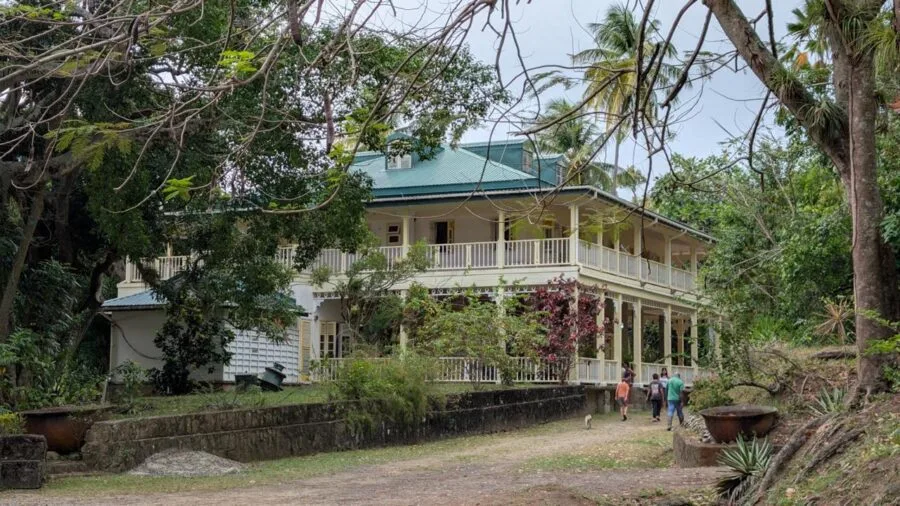 Morne Coubaril Estate 10 Min Walk