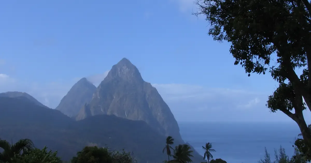 Pitons Management Area 1 Min Walk