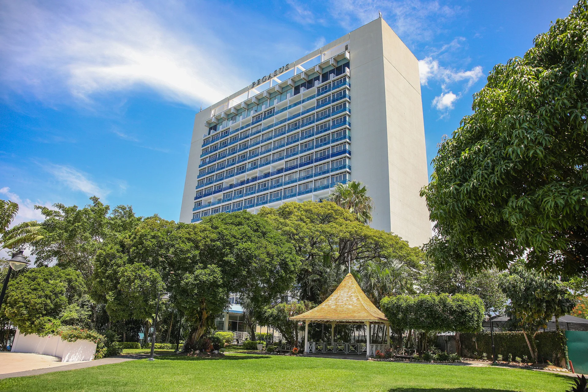 The Jamaica Pegasus Hotel resort