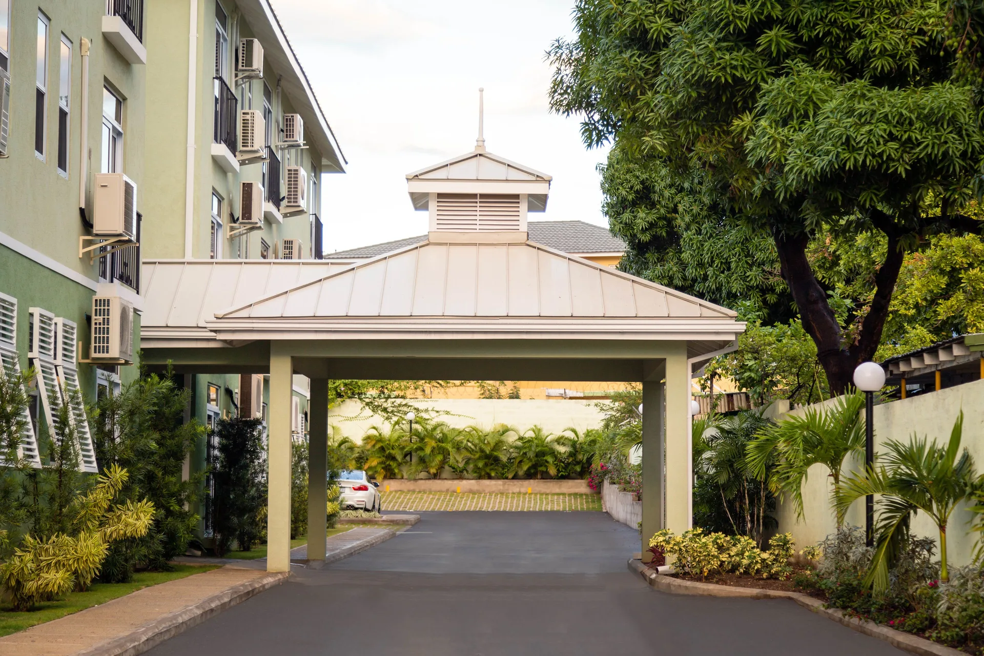 The View of Devon House resort