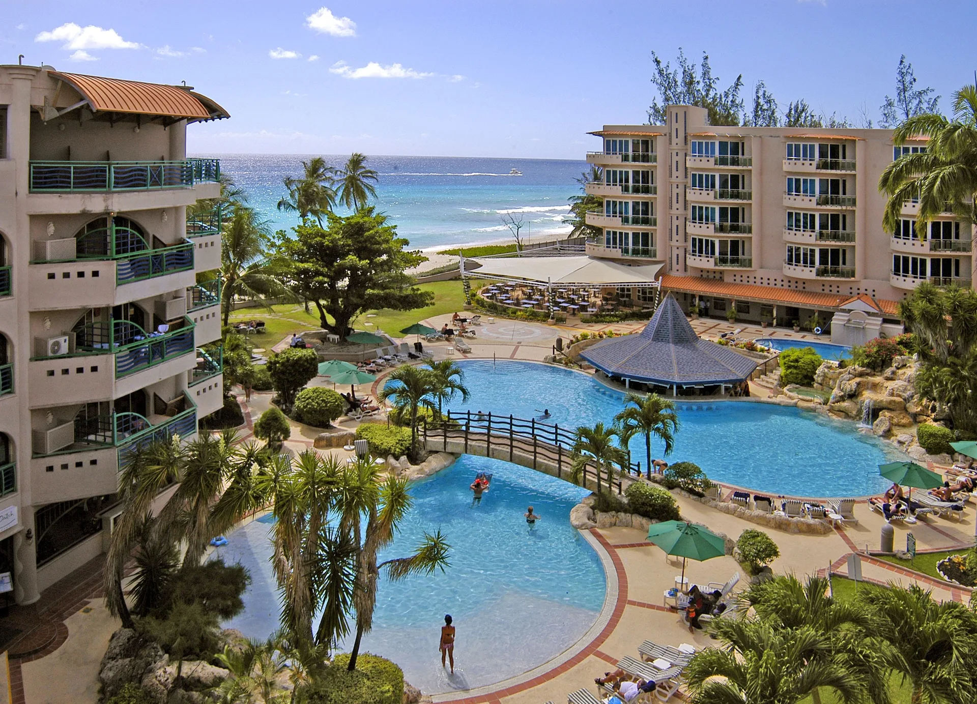Accra Beach Hotel & Spa Barbados beachfront hotel with lively Rockley Beach location and pool