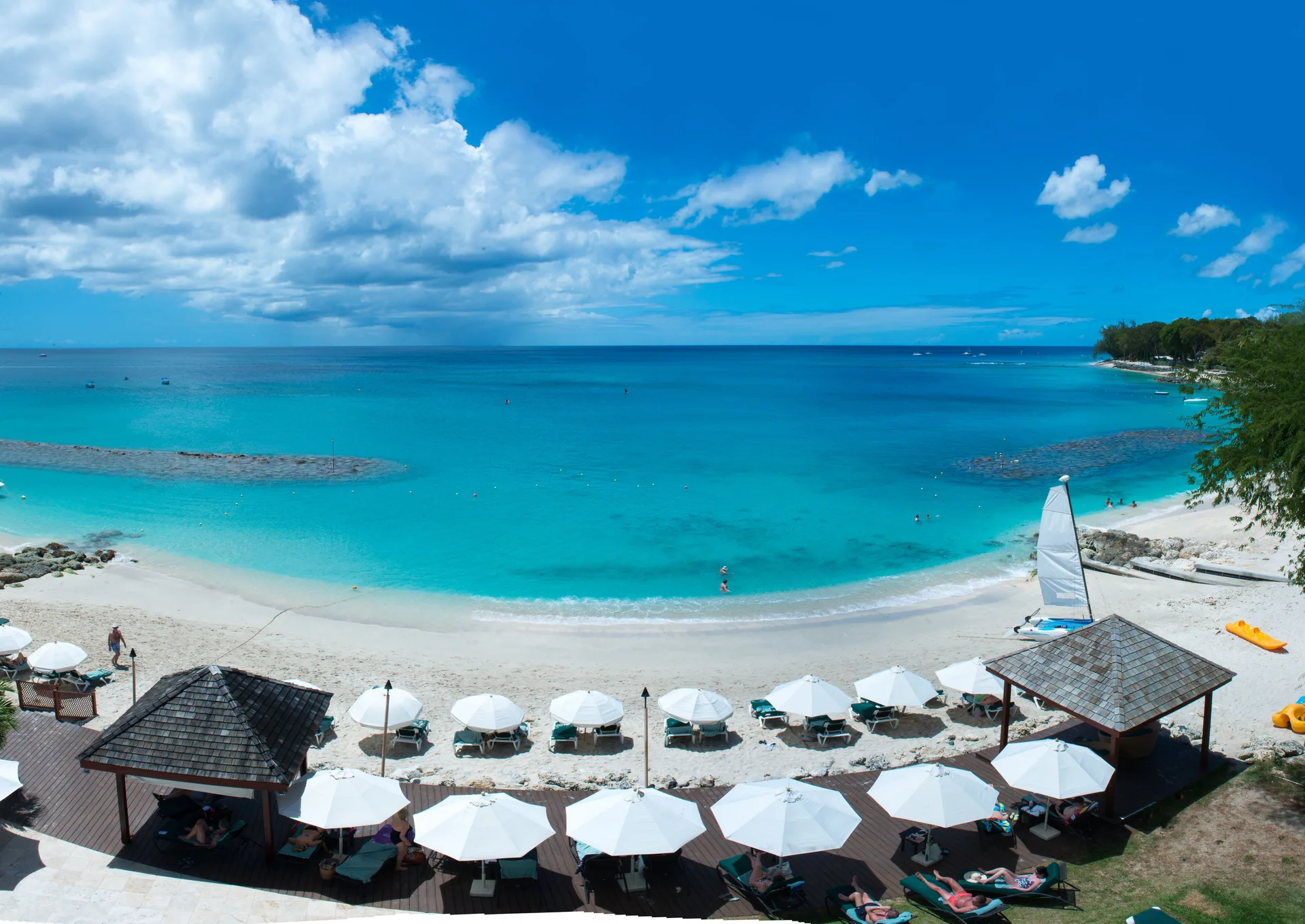 Mango Bay Barbados all-inclusive boutique resort with west coast beach and intimate setting