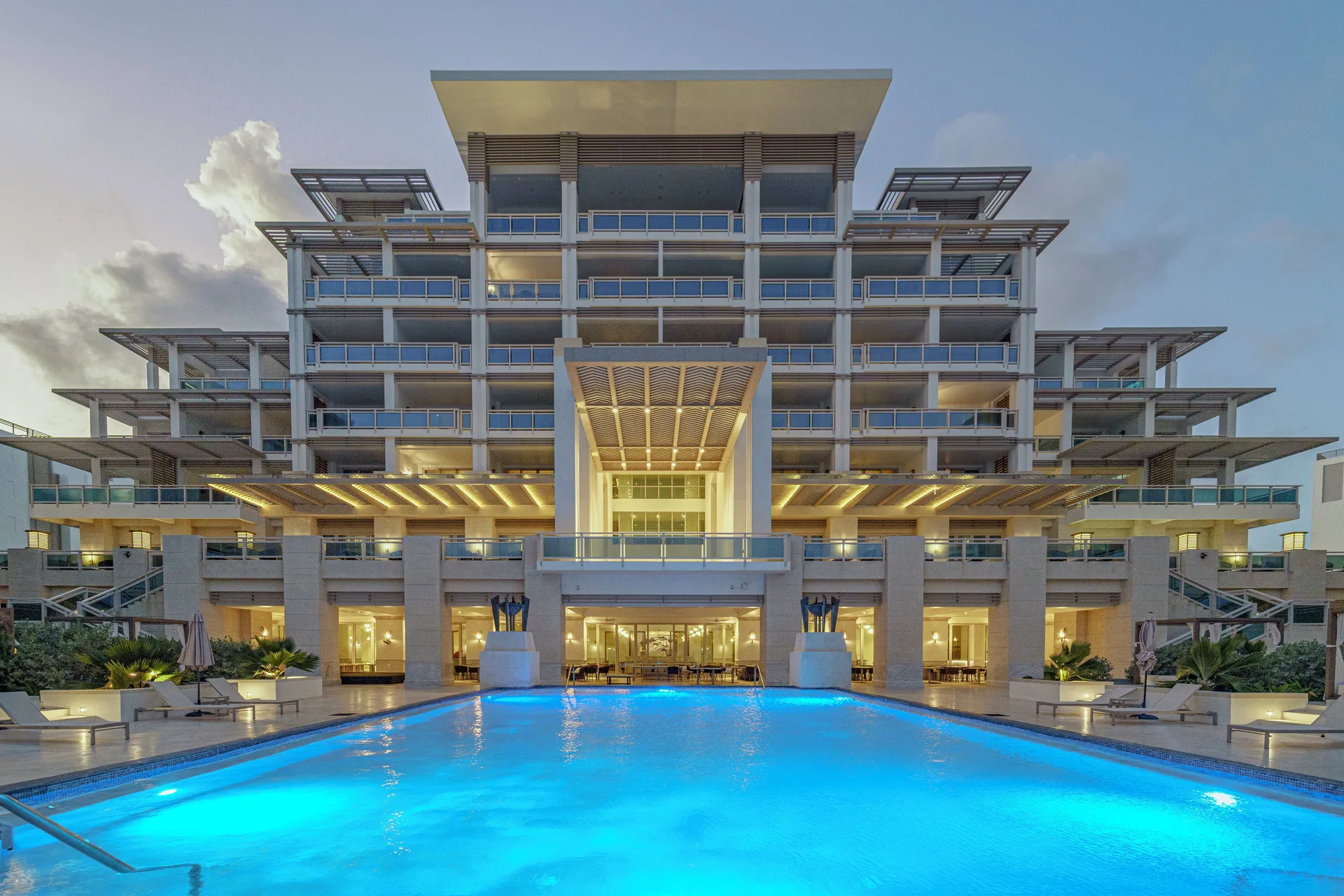 Wyndham Grand Barbados Sam Lords Castle all-inclusive resort with oceanfront pools and castle setting