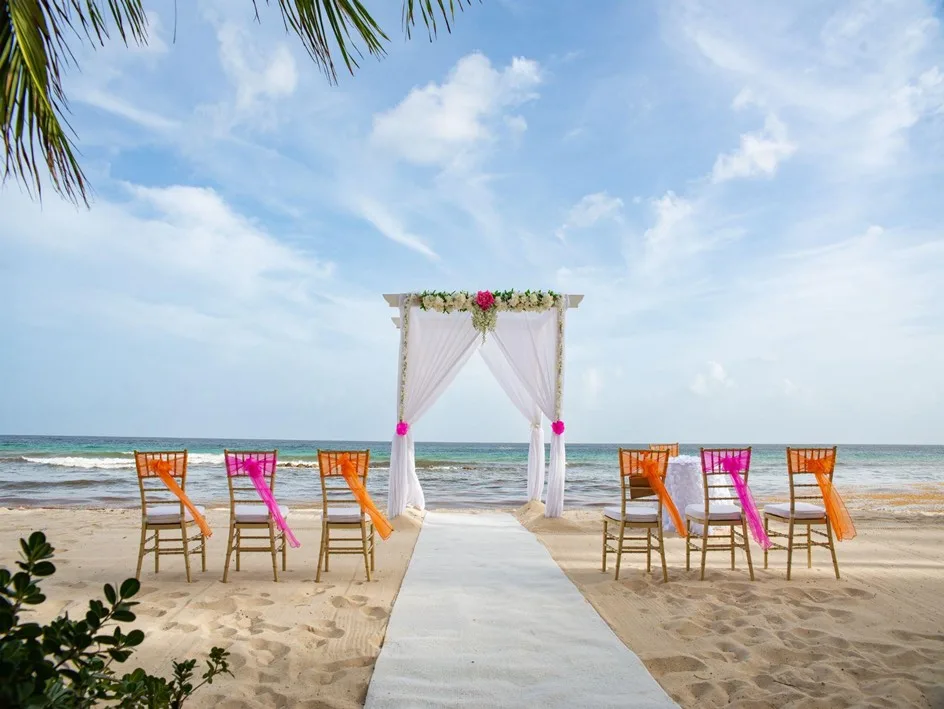 Tropical Gazebo Venue at Sugar Bay Barbados