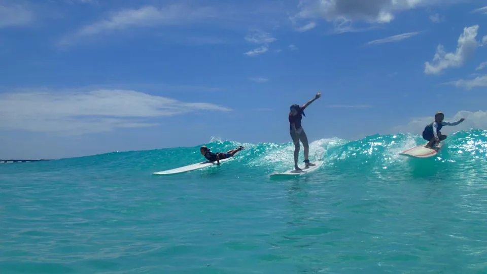 Surf In Barbados Surf School 10 Min Walk
