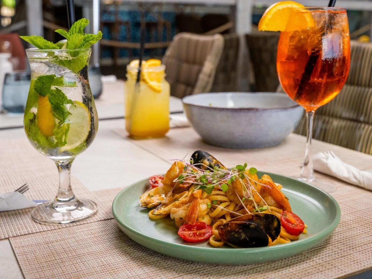 Sand Street Bistro at Sugar Cane Club Hotel And Spa