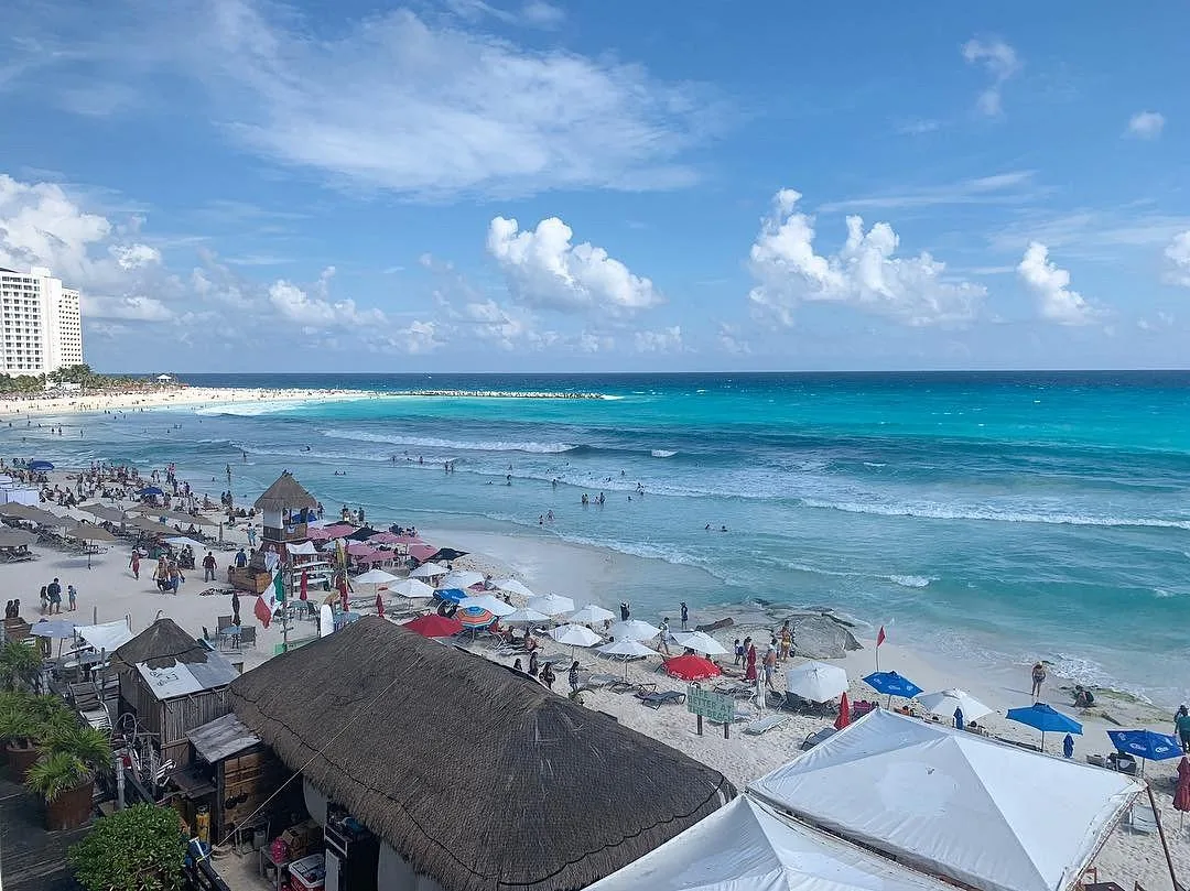 Forum Beach near Sunset Royal Beach Resort