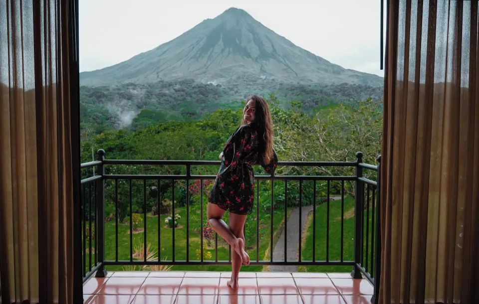 Arenal Kioro Suites & Spa resort in La Fortuna
