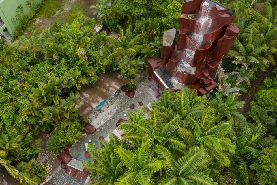 Baldi Hot Springs Hotel and Spa resort in La Fortuna