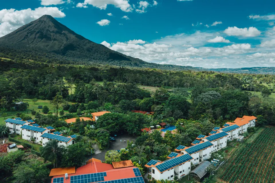 Casa Luna Hotel & Spa resort in La Fortuna