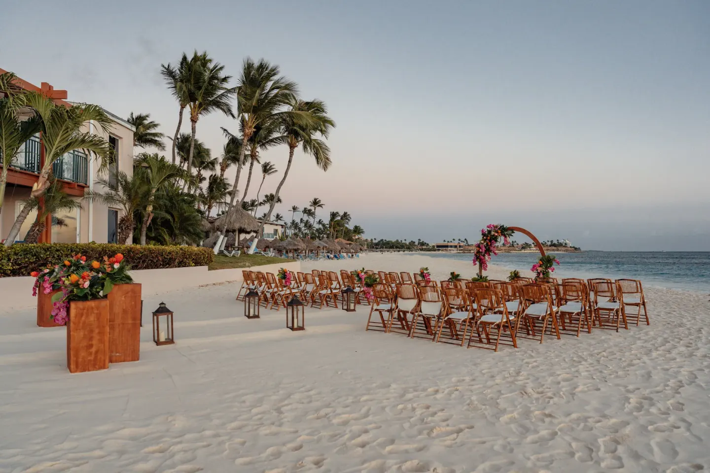 The Beach at Divi and Tamarijn Aruba Venue at Tamarijn Aruba