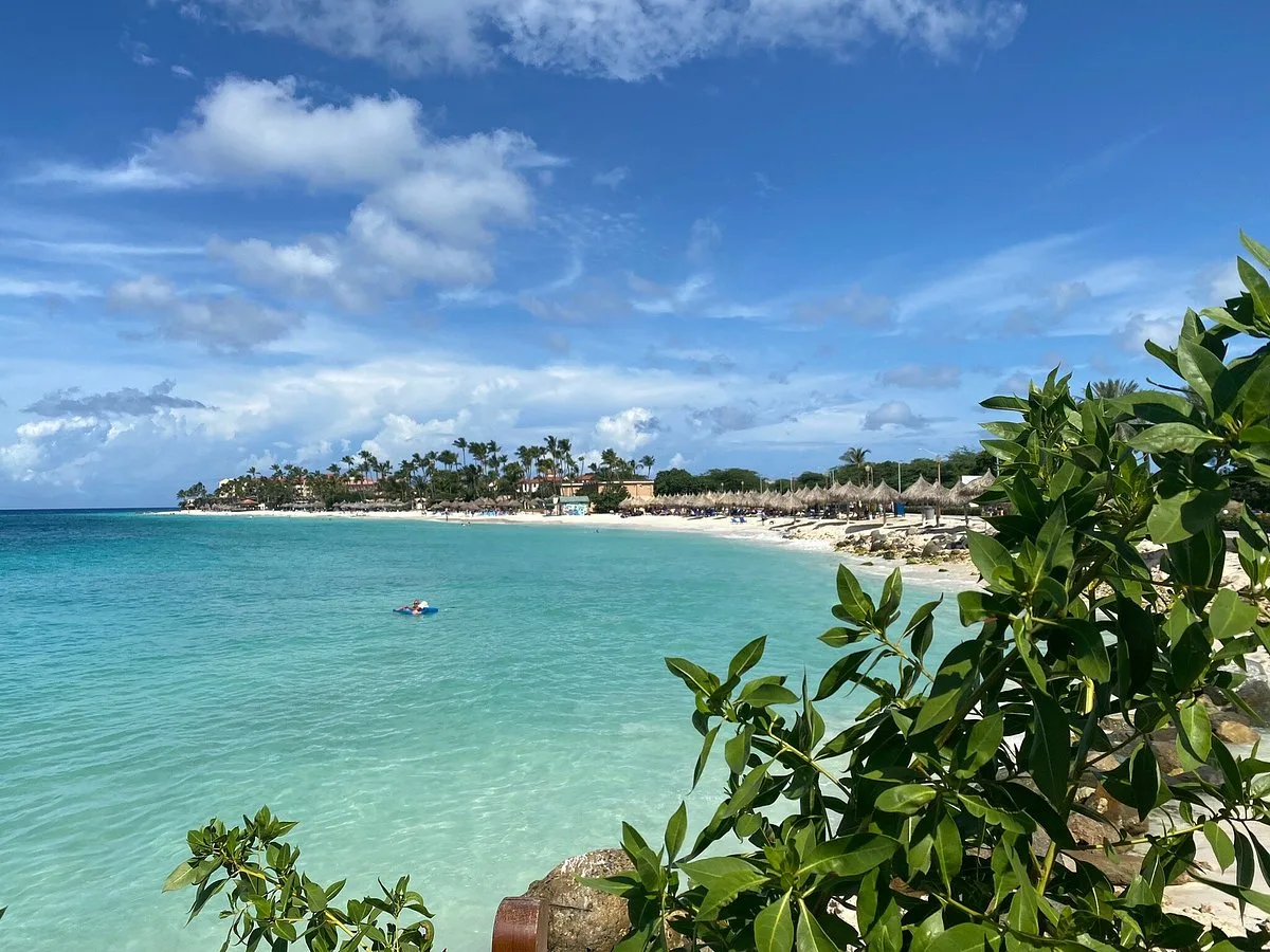 Divi Beach 5 Min Walk
