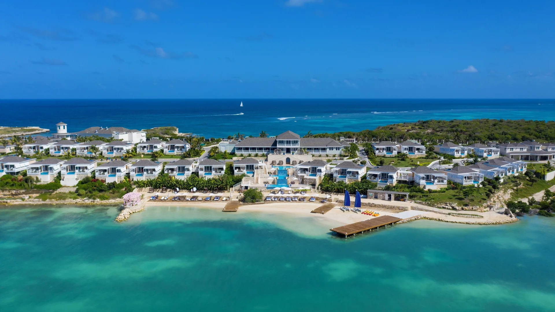 Hammock Cove Antigua adults-only all-inclusive resort with villa plunge pools and refined dining