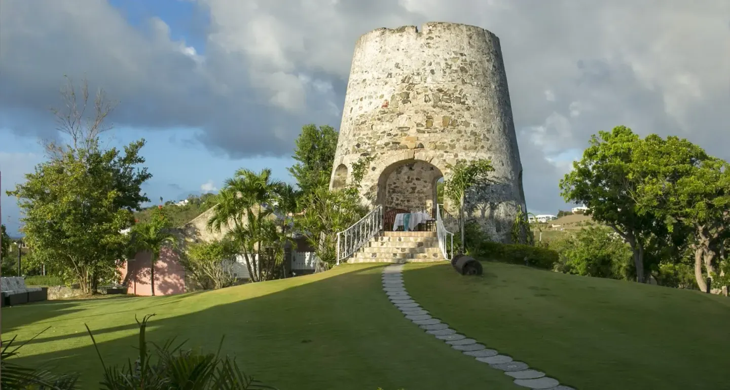 The Sugar Mill Venue at The Buccaneer Beach & Golf Resort