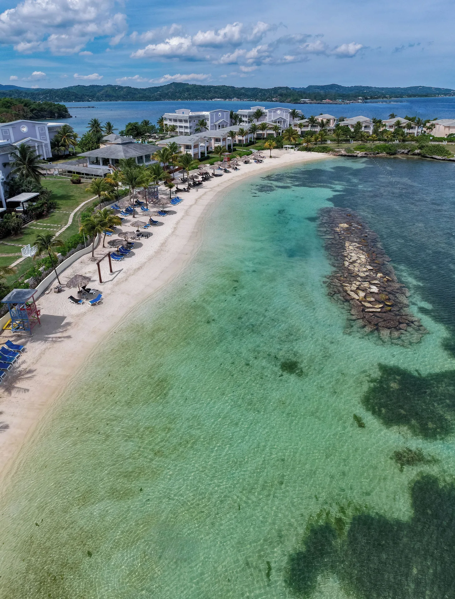 Grand Palladium Jamaica Resort and Spa large all-inclusive resort with beachfront pools and family activities