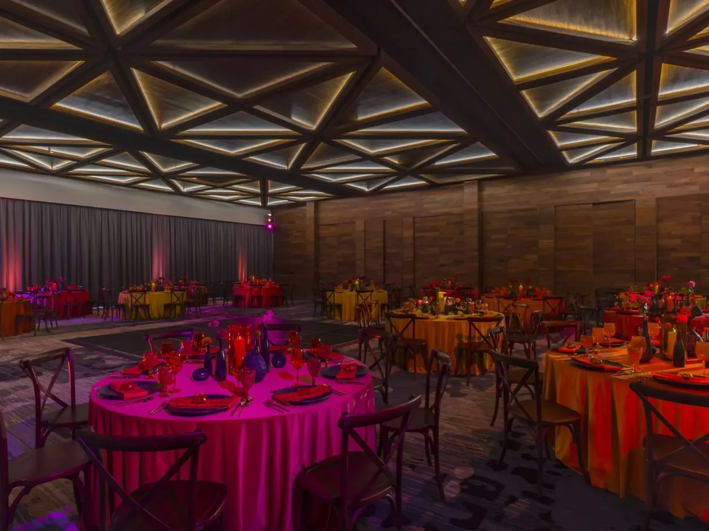 Cousteau Ballroom Venue at The Club at Solaz