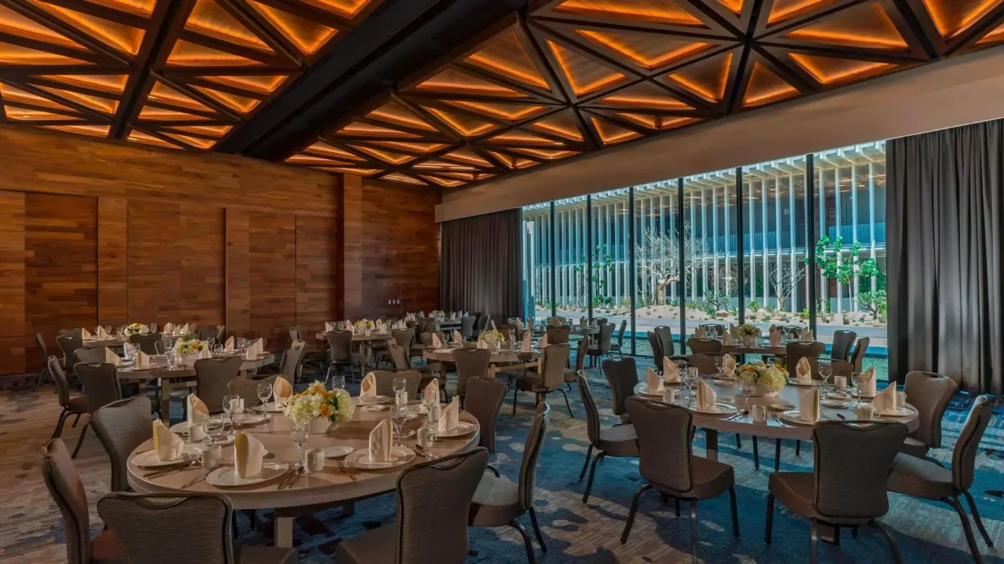 Vizcaino Ballroom Venue at The Club at Solaz