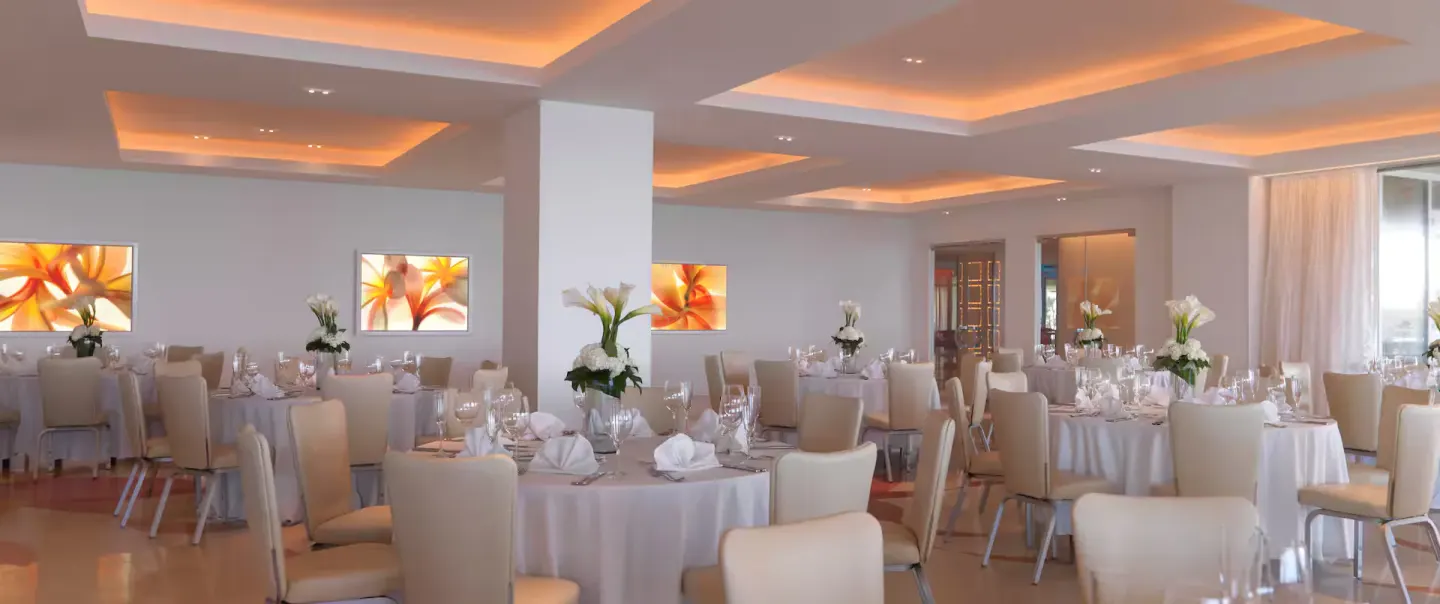 Combined Event Facilities (up to 19 rooms) Venue at The Condado Plaza Hotel