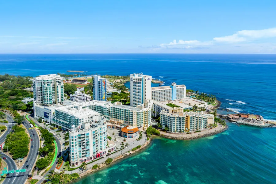 Paseo Caribe 10 Min Walk