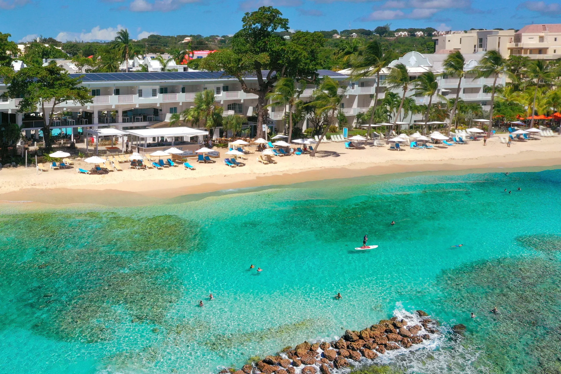 Sugar Bay Barbados all-inclusive beachfront resort with family activities and relaxed island atmosphere