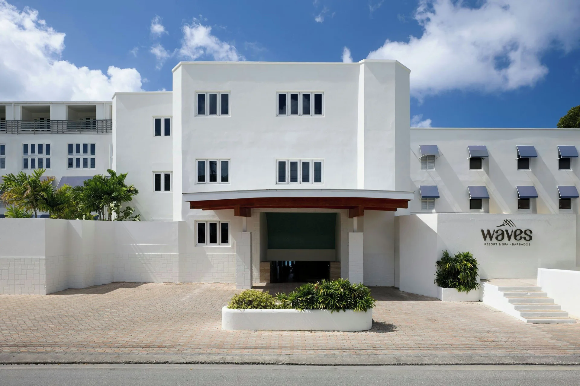 Waves Resort and Spa Barbados all-inclusive resort with wellness focus and calm beachfront setting