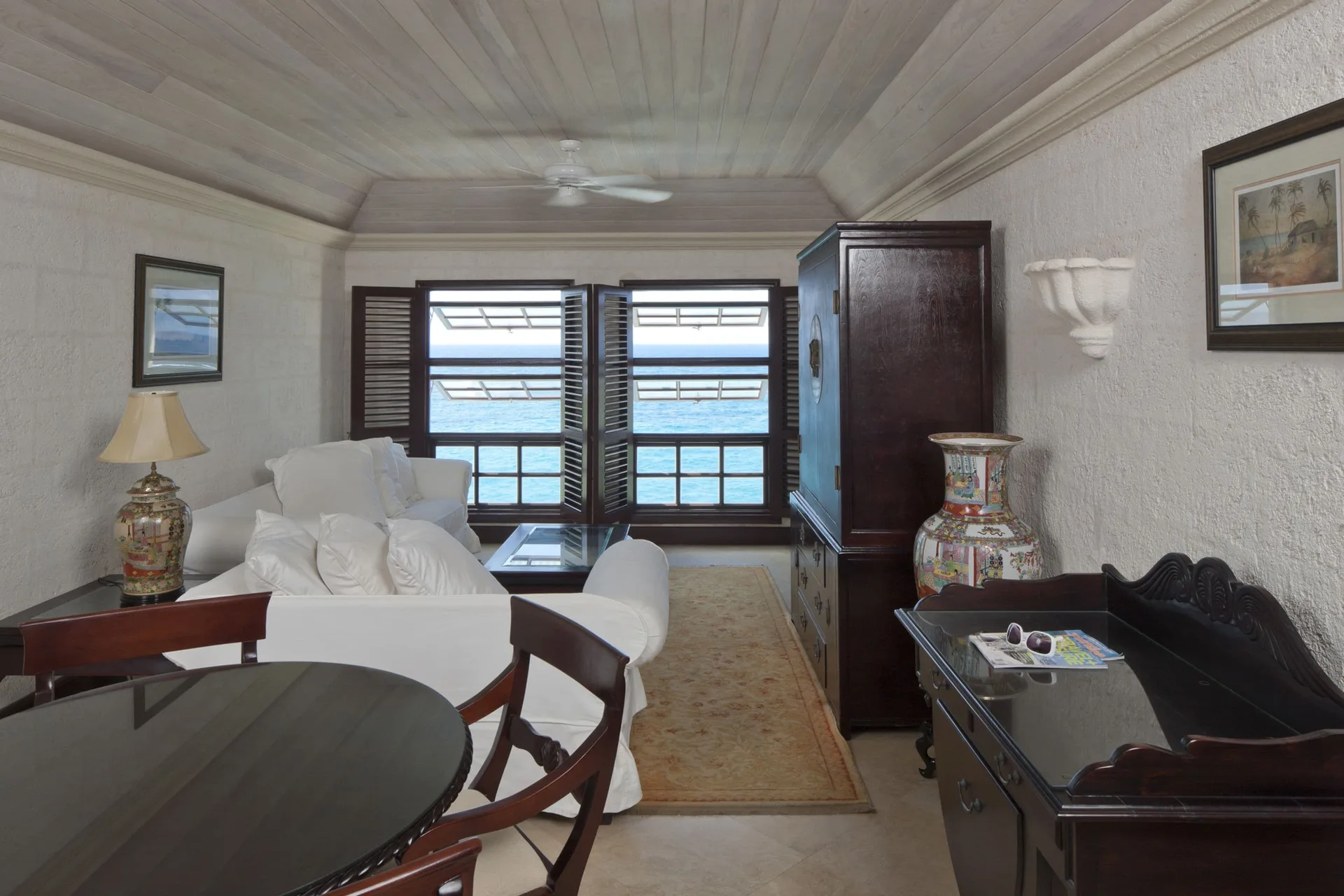 Two Bedroom Suite with Plunge Pool at The Crane Resort featuring private pool, modern design, and ocean views in Barbados.