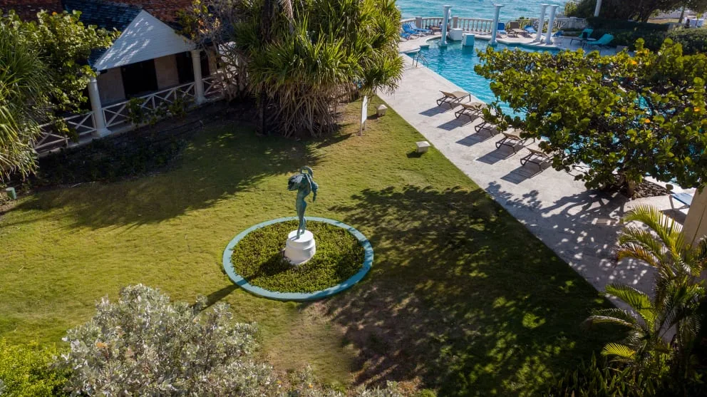 Cliff Pool Garden Venue at The Crane Resort
