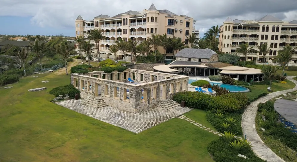 Historic Wedding Garden Venue at The Crane Resort