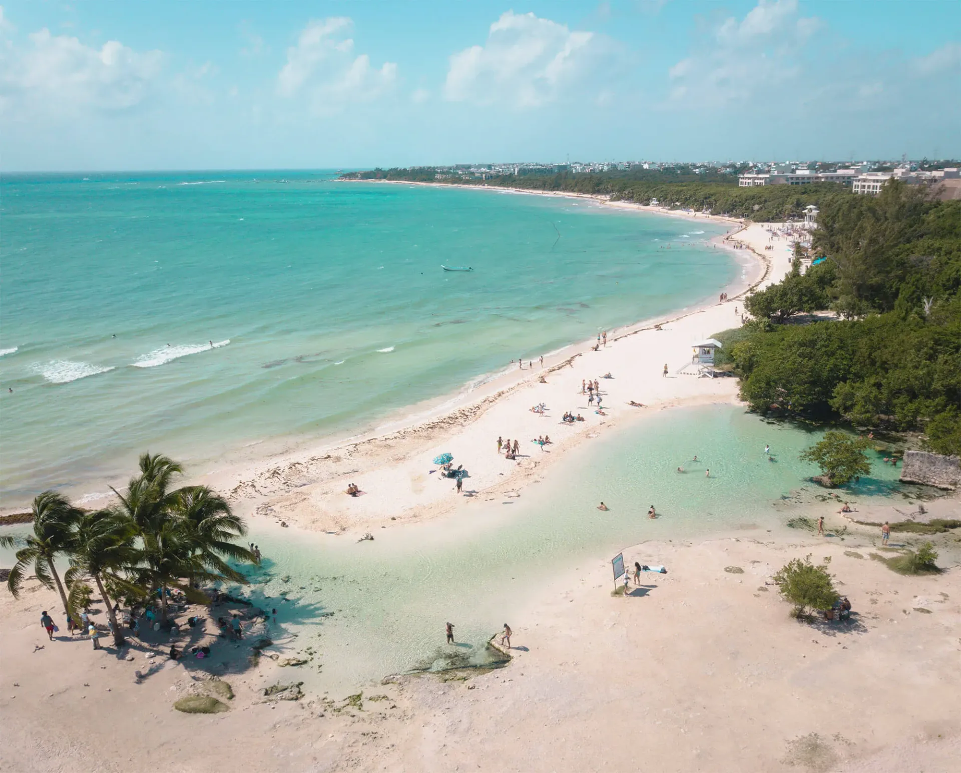 Punta Esmeralda Beach 5 Min Drive