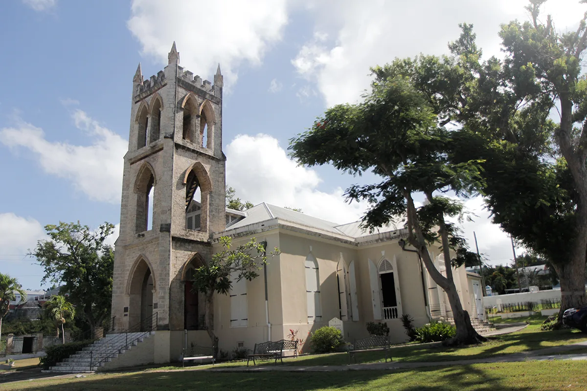 St Paul's Episcopal Anglican Church near The Fred